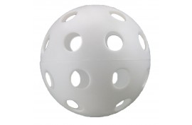 Benson Wiffle Plastic Softball White - Forelle American Sports Equipment